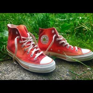 brand new- Unique Multi color Fire sneakers🔥